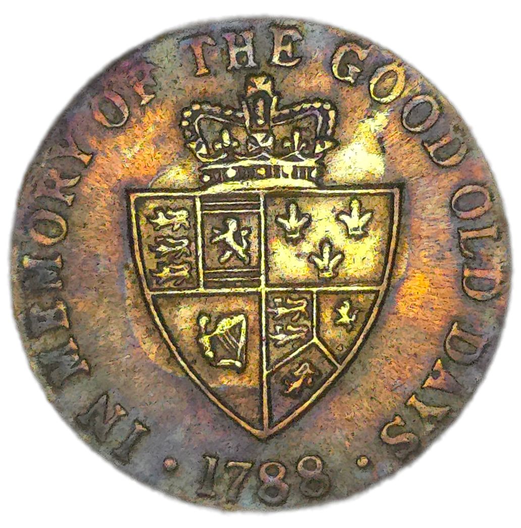 1800's United Kingdom Spade Guinea Gaming Token