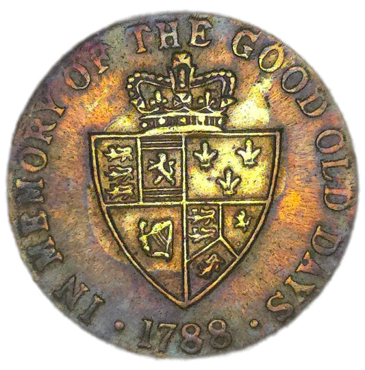 1800's United Kingdom Spade Guinea Gaming Token