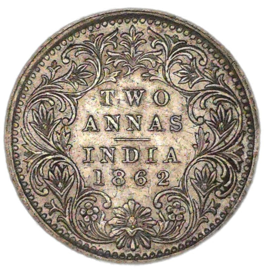 1862 India Two Annas