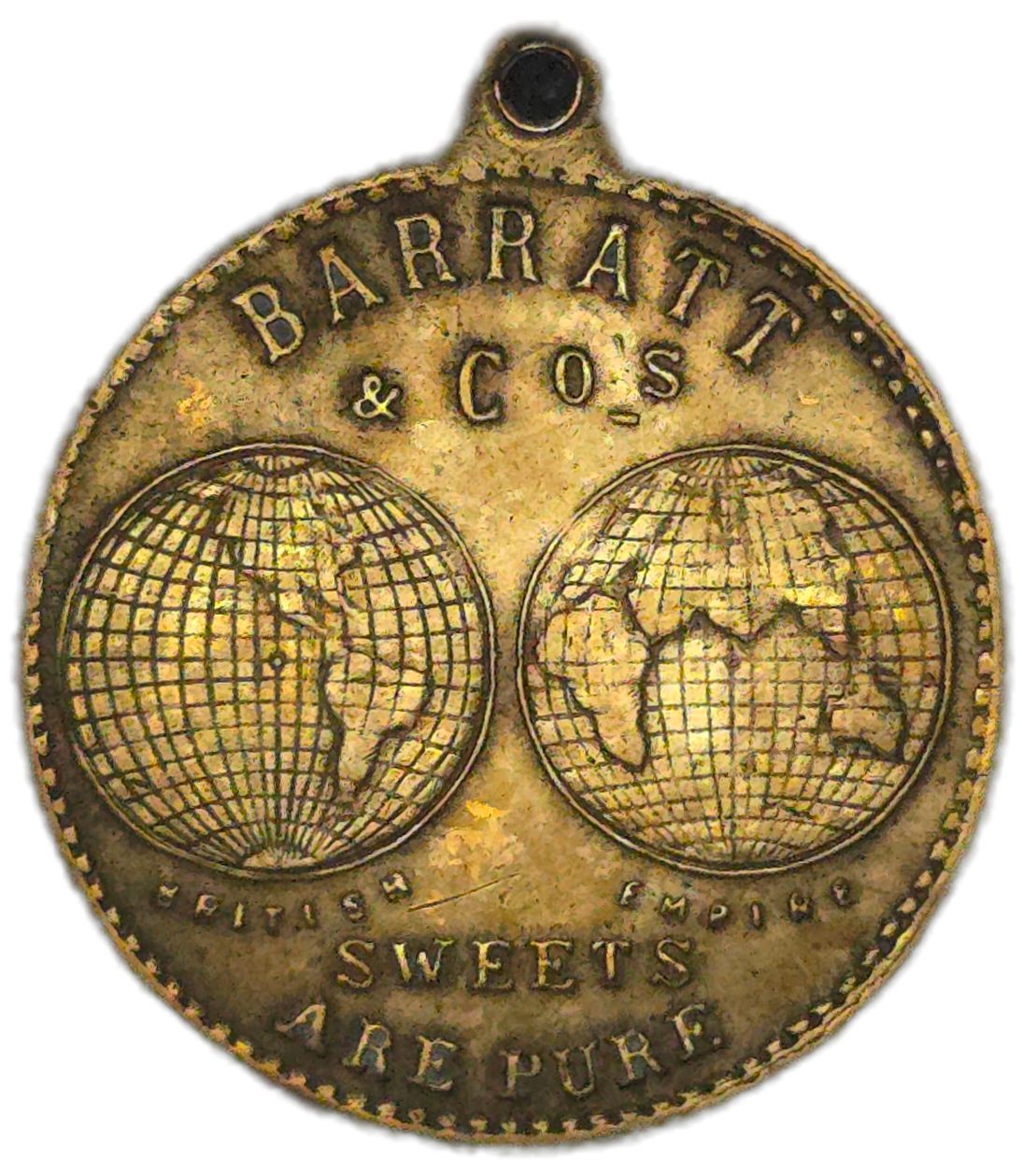 1911 United Kingdom Coronation barrat and co