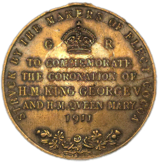 1911 United Kingdom Coronation Medal, Elect Cocoa