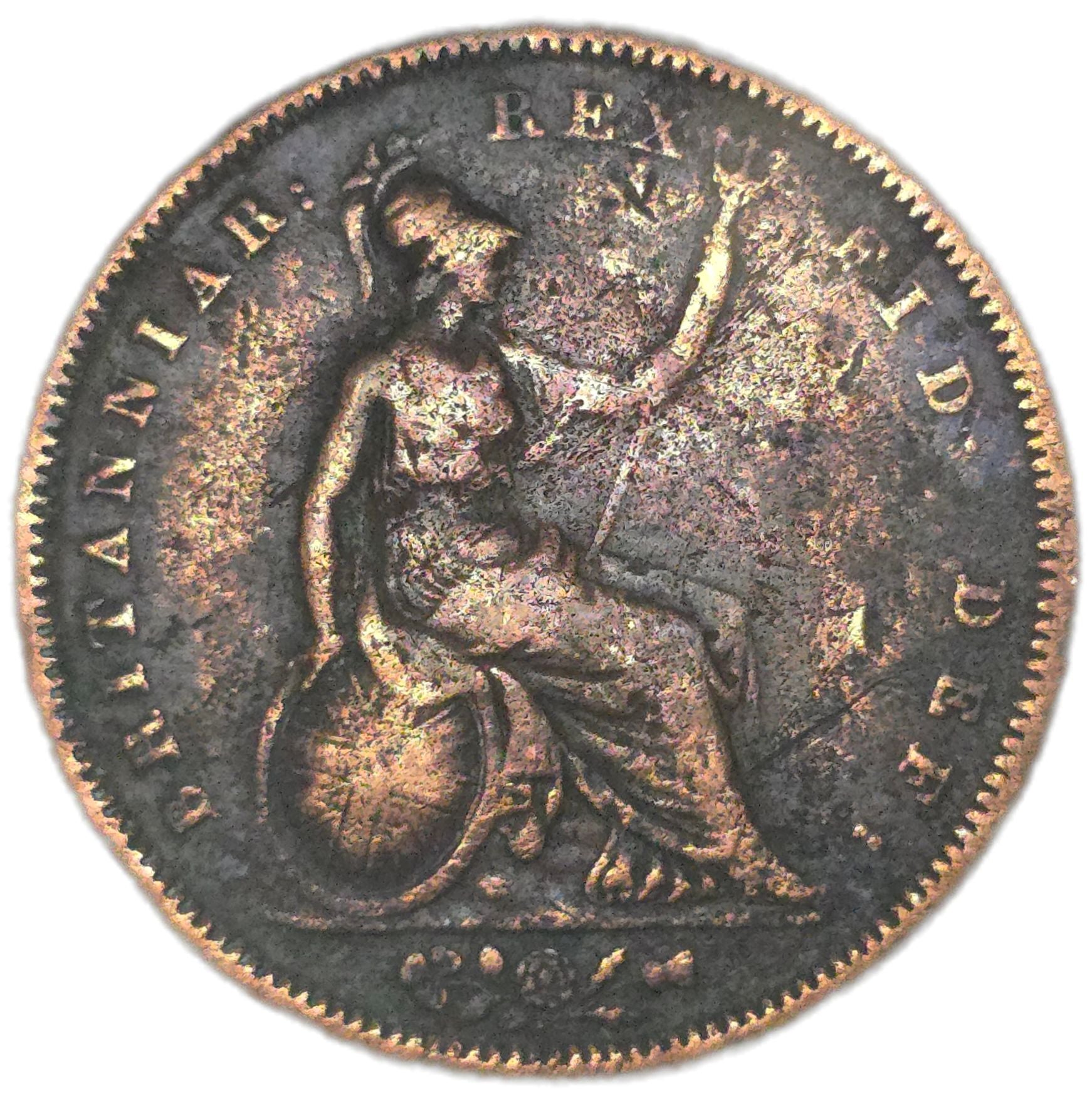 World Coins – The Half Crown