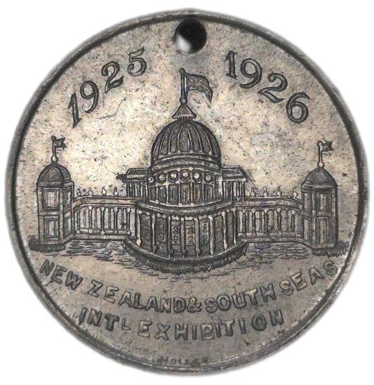 1925–1926 New Zealand & South Seas International Exhibition Medallion