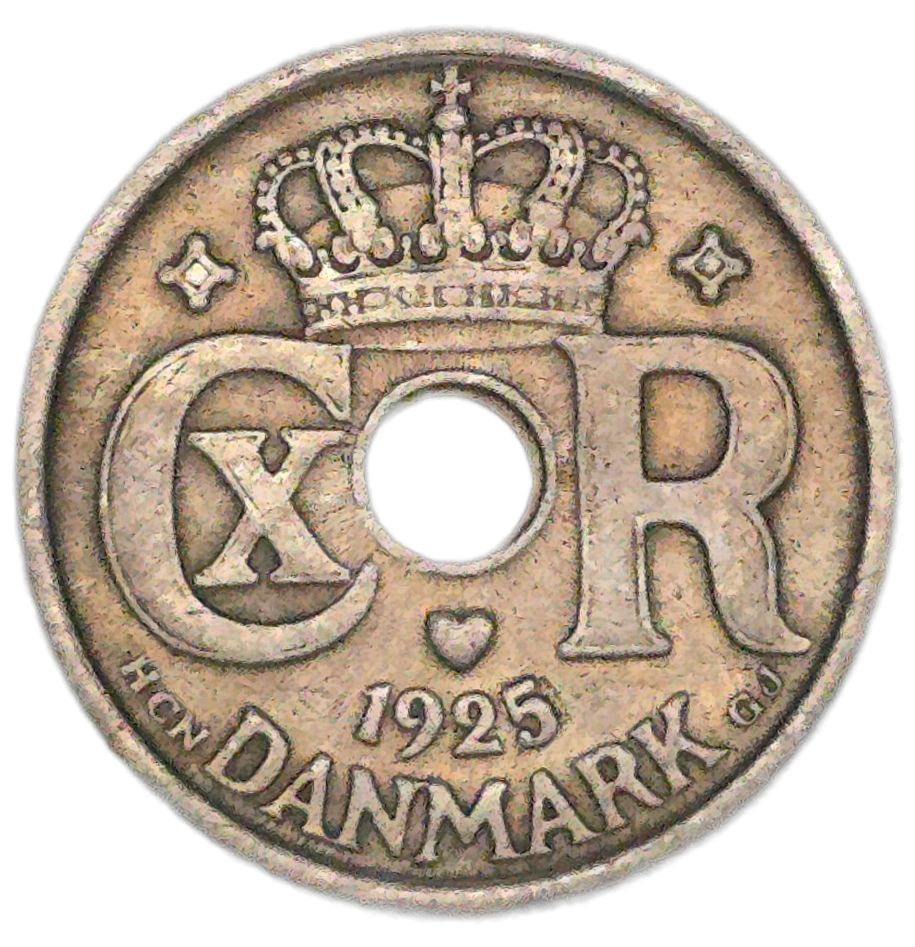 1925 Denmark 10 Ore