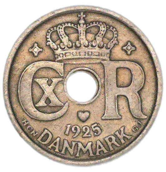 1925 Denmark 10 Ore