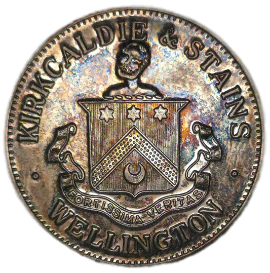 1990 New Zealand Kirkcaldie & Stains 150 Years