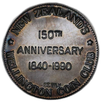 1990 New Zealand Kirkcaldie & Stains 150 Years