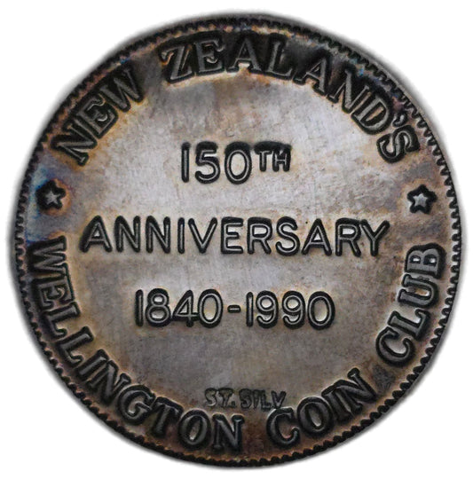 1990 New Zealand Kirkcaldie & Stains 150 Years