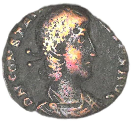 351–354AD Ancient Rome Constantius Gallus Follis