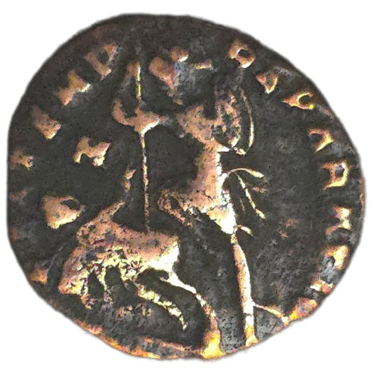 351–354AD Ancient Rome Constantius Gallus Follis