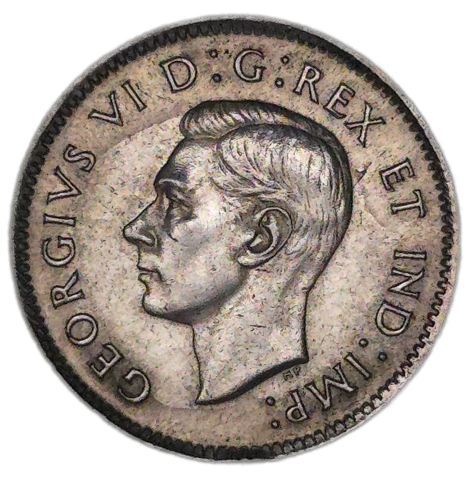 1942 Canada 10 Cents