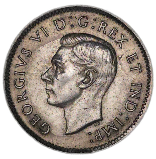 1942 Canada 10 Cents