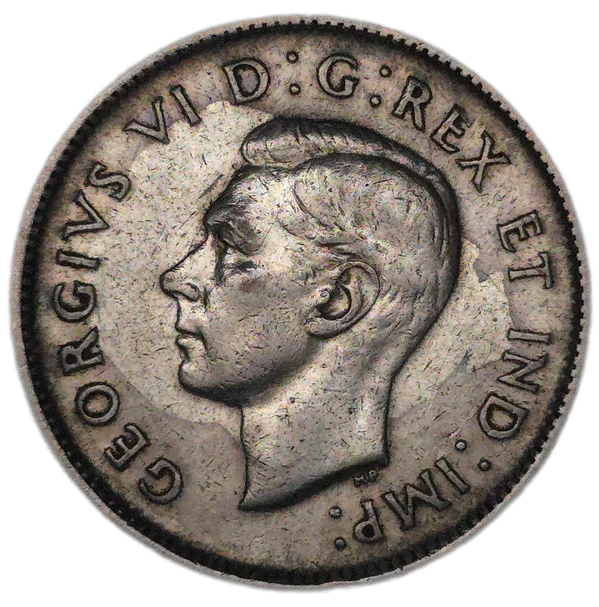 1943 Canada 25 Cents