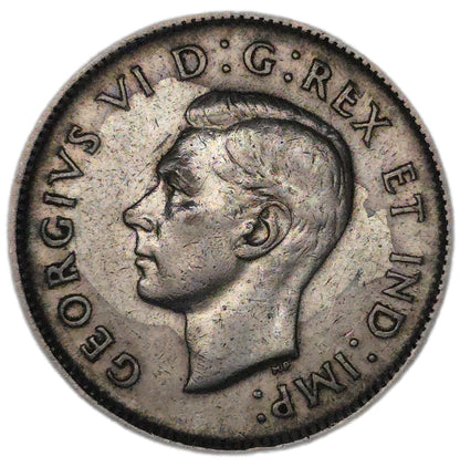 1943 Canada 25 Cents