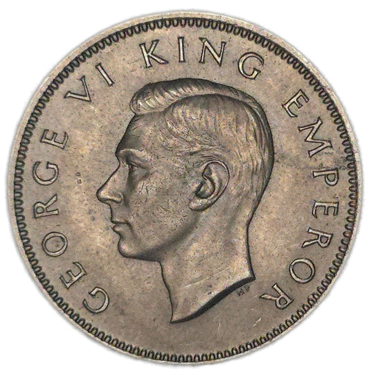 1947 New Zealand Shilling, EF