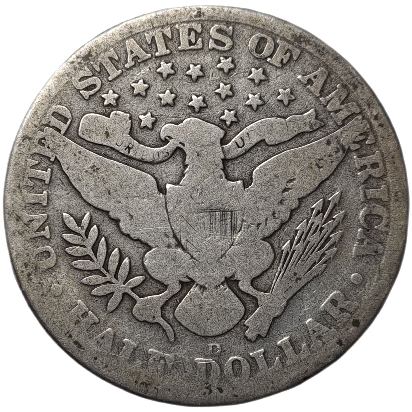 1915(D) United States Half Dollar