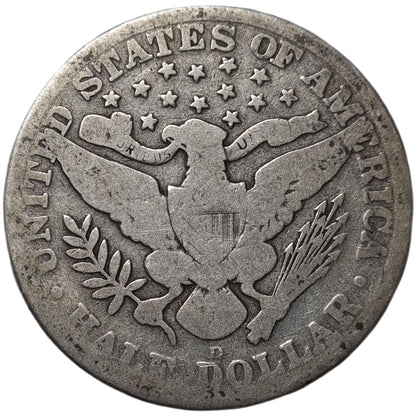 1915(D) United States Half Dollar