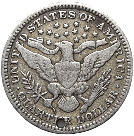 1910 United States Quarter