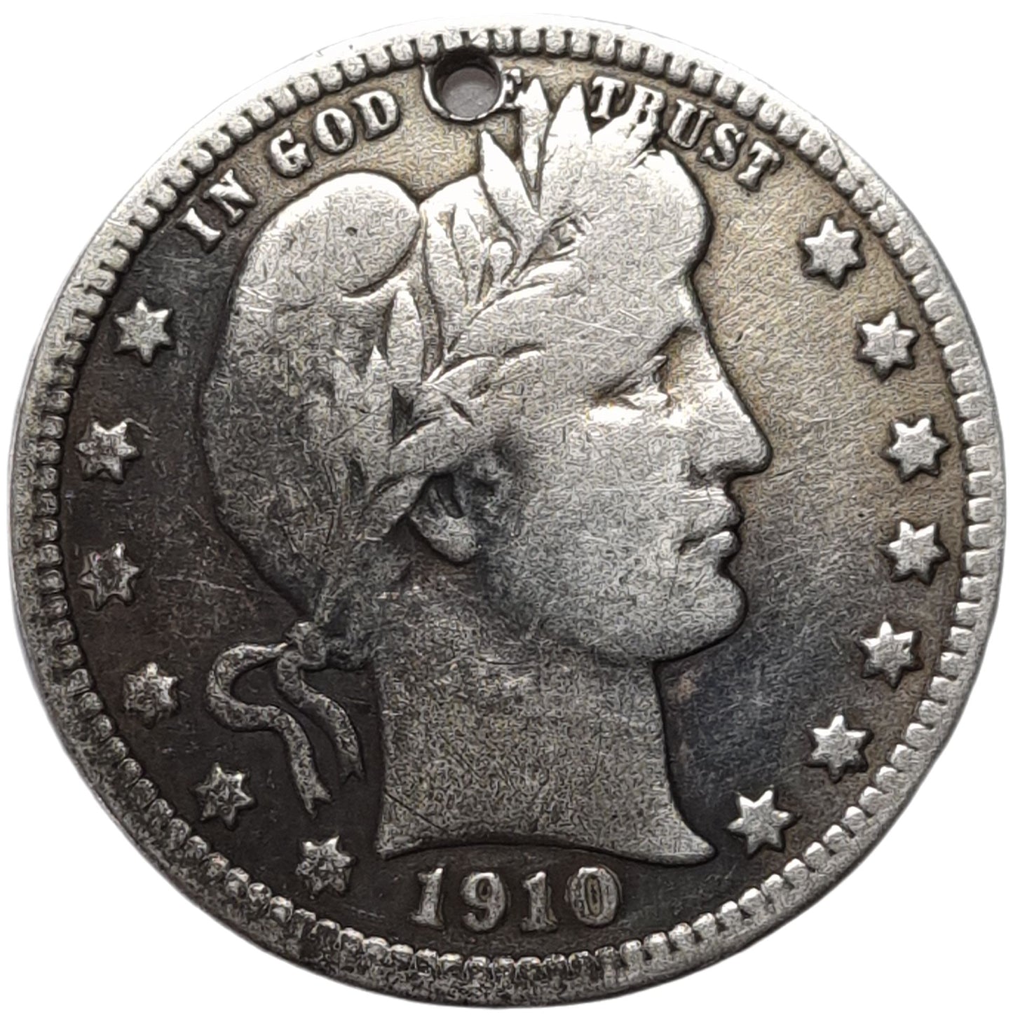 1910 United States Quarter
