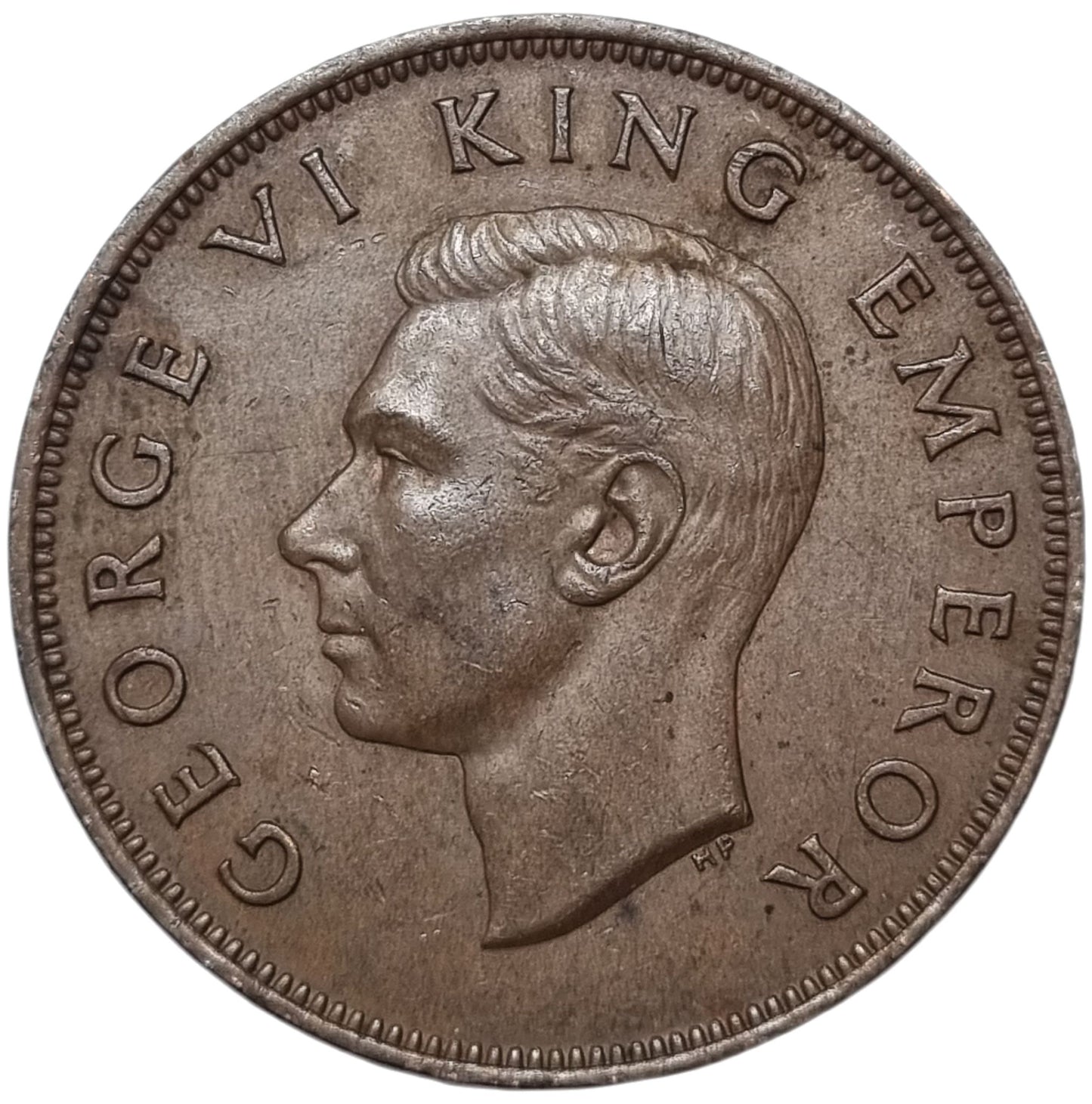 1943 New Zealand Penny - Arts & Entertainment > Hobbies & Creative Arts > Collectibles > Collectible Coins & Currency > Collectible Coins > Rare Coins from The Half Crown