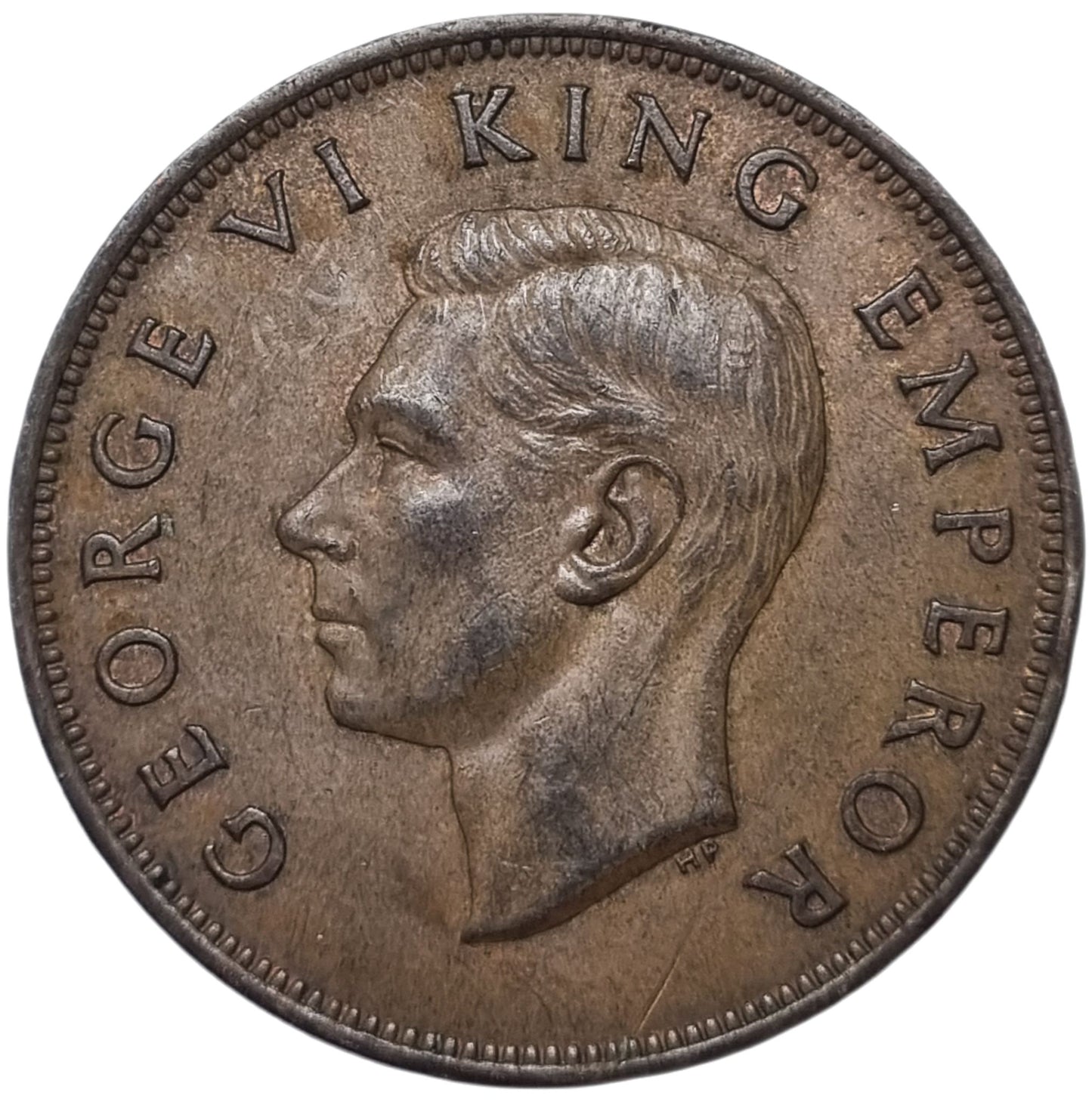 1941 New Zealand Penny - Arts & Entertainment > Hobbies & Creative Arts > Collectibles > Collectible Coins & Currency > Collectible Coins > Rare Coins from The Half Crown