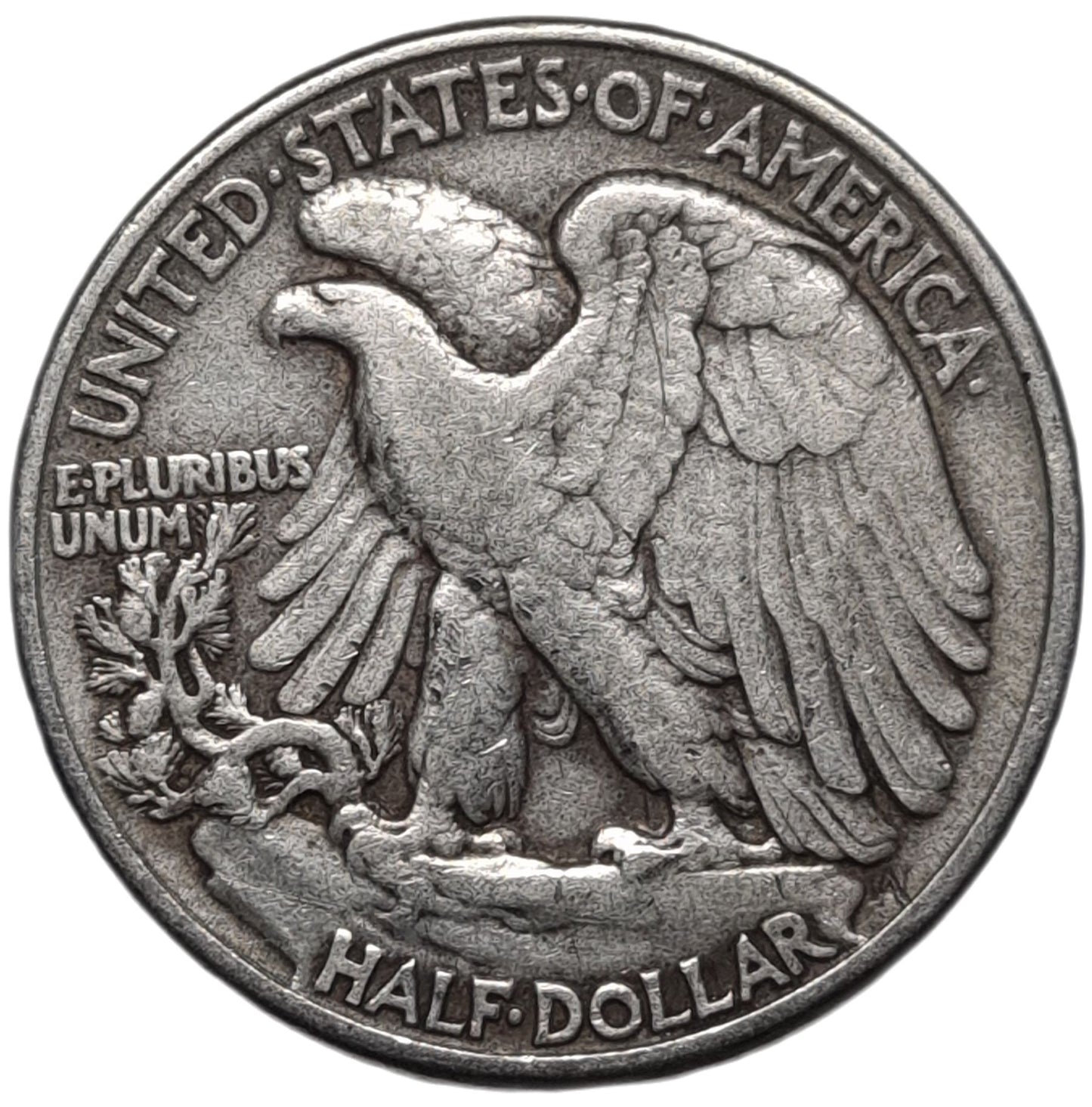 1940's United States Walking Liberty Half Dollar, 90% Silver [Random Coin, Year]
