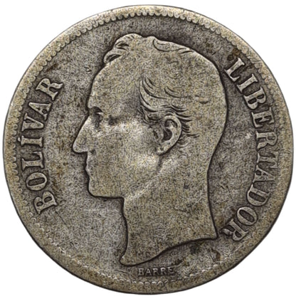 1945 Venezuela 1 Bolivar