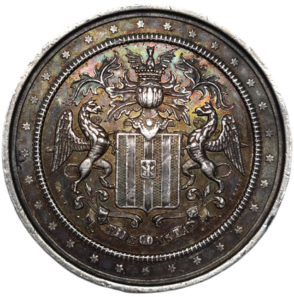 1874 Belgium Royal Horticulture Society Prize Medal