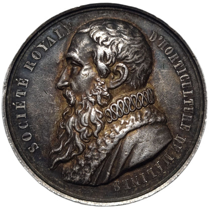 1874 Belgium Royal Horticulture Society Prize Medal