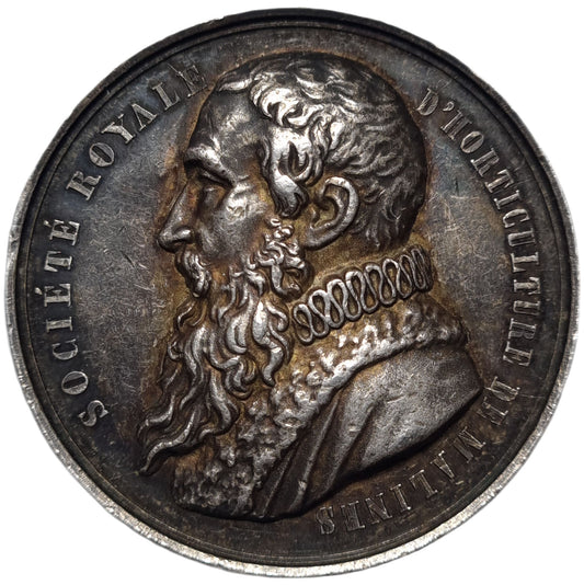 1874 Belgium Royal Horticulture Society Prize Medal
