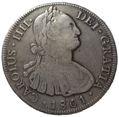 1801 Bolivia 8 Reales