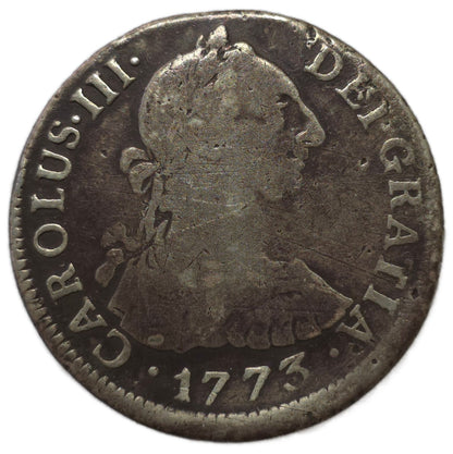 1773 Peru 2 Reales