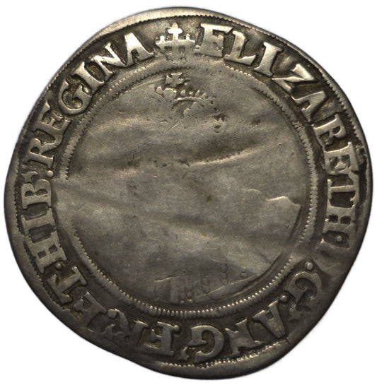 1560-1561 Elizabeth I Shilling - Arts & Entertainment > Hobbies & Creative Arts > Collectibles > Collectible Coins & Currency > Collectible Coins > Rare Coins from The Half Crown