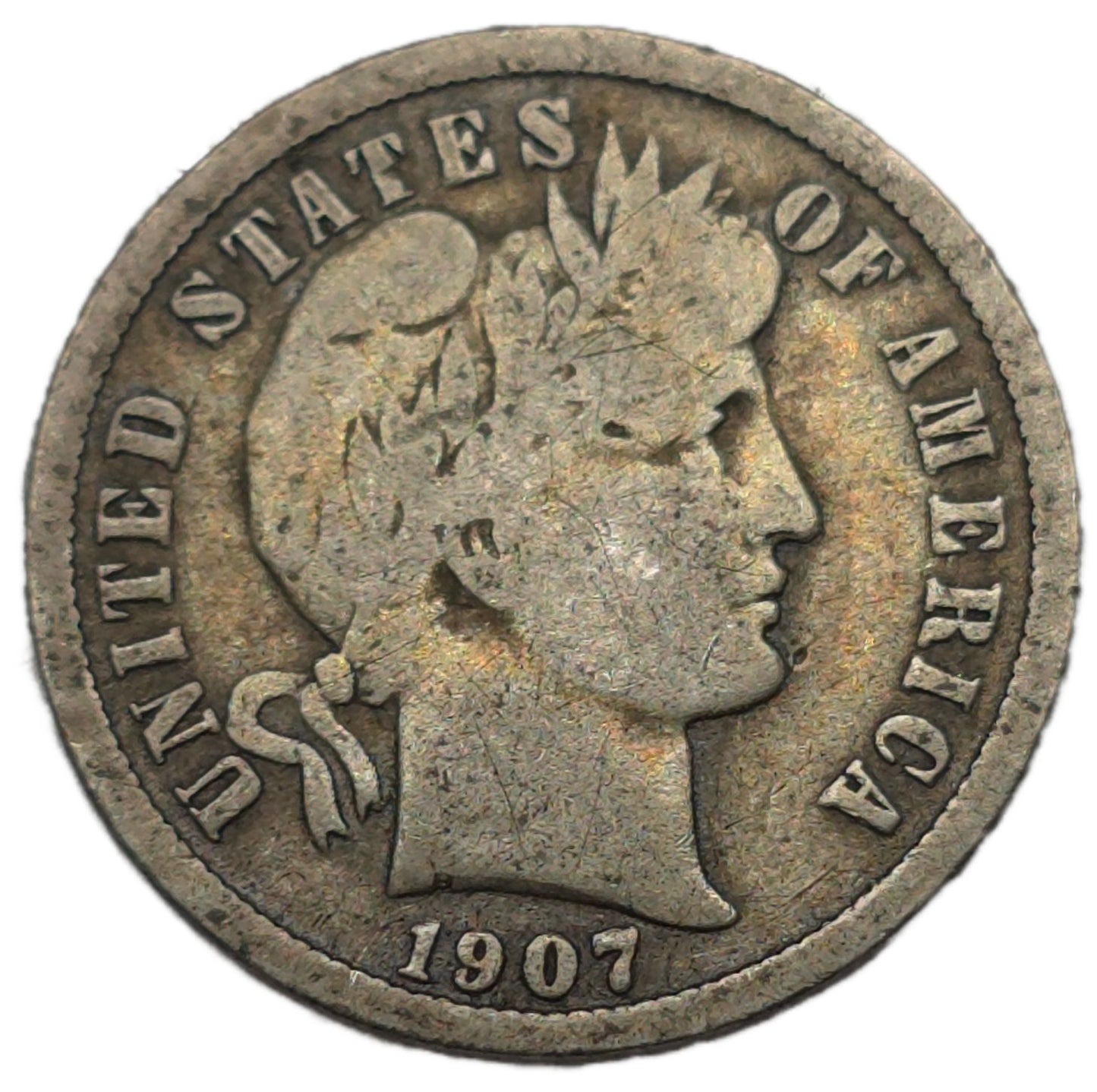 1892-1916 United States Barber Dime  [random date, price per coin]