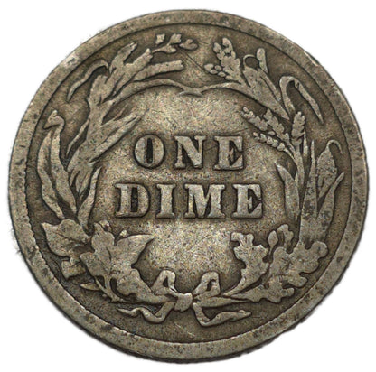 1892-1916 United States Barber Dime  [random date, price per coin]