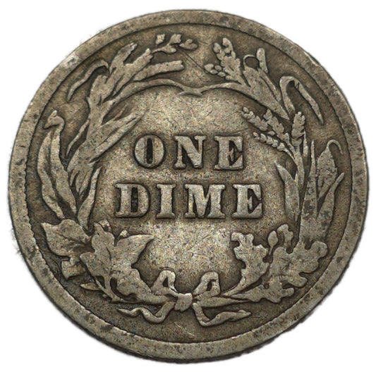 1892-1916 United States Barber Dime  [random date, price per coin]