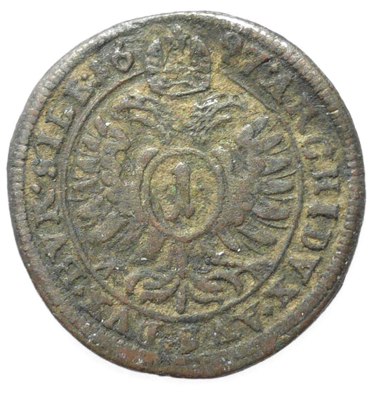 1697 German States 1 Kreuzer
