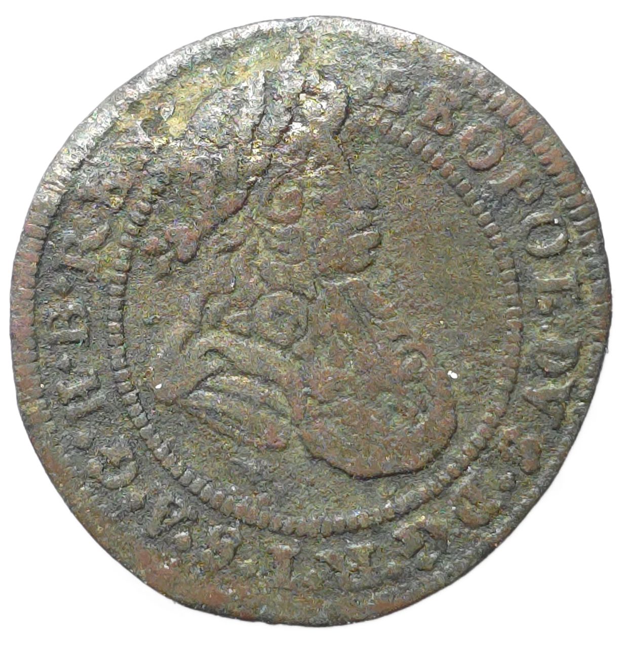 1697 German States 1 Kreuzer