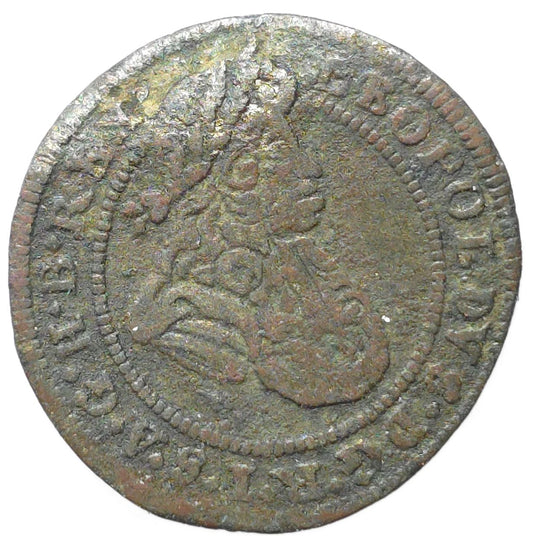 1697 German States 1 Kreuzer