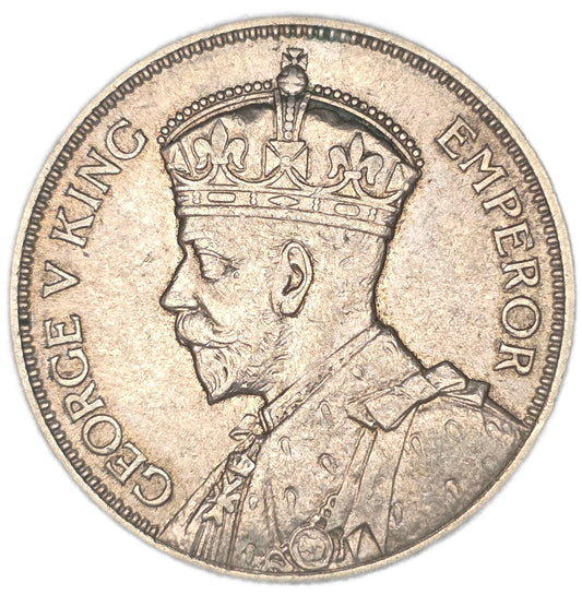 1934 New Zealand Florin, gVF