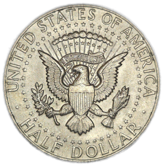 1964 United States JFK Half Dollars, 90% Silver, Uncirculated