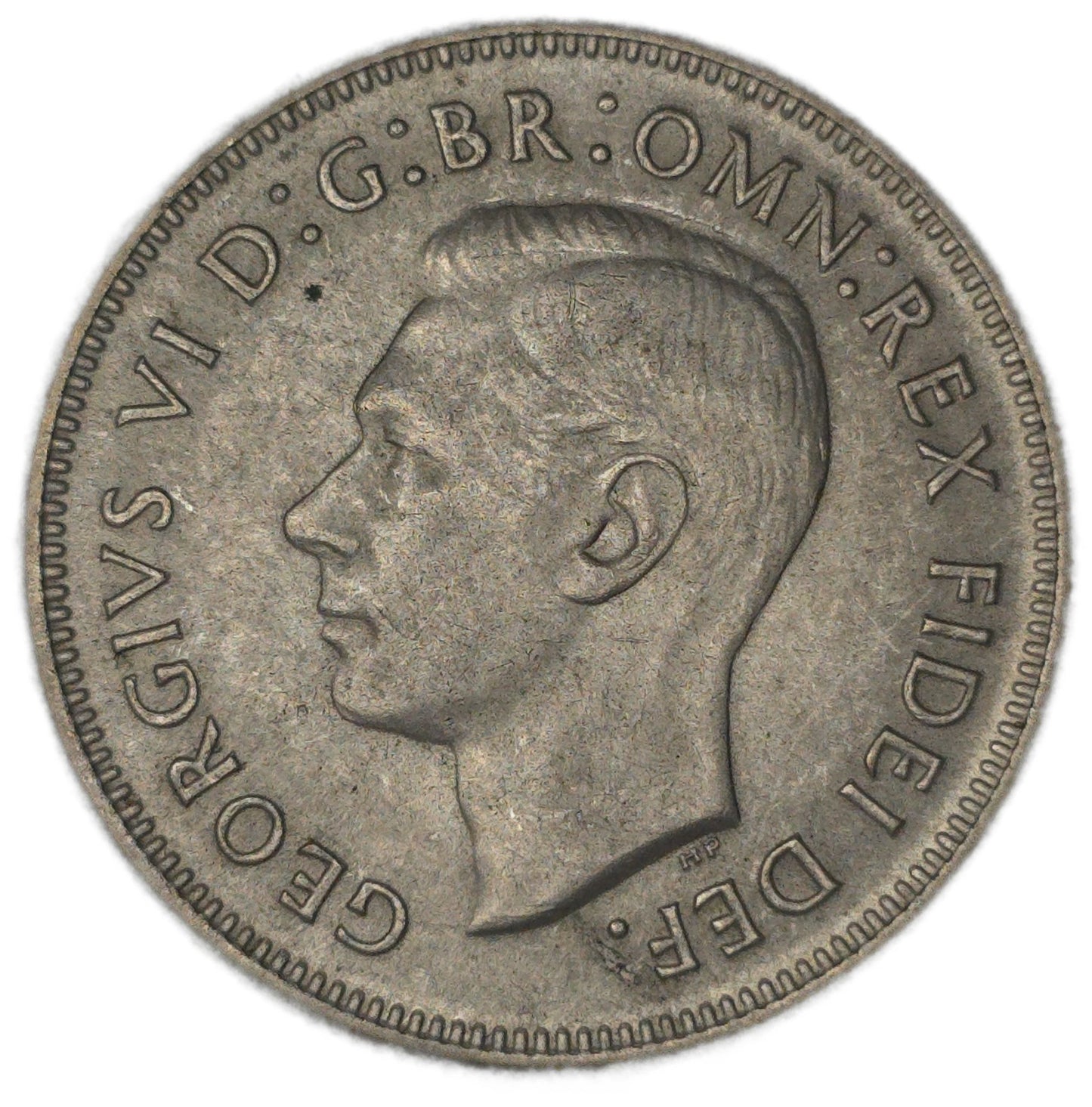1951 Australia Florin, 50th Anniversary of Federation