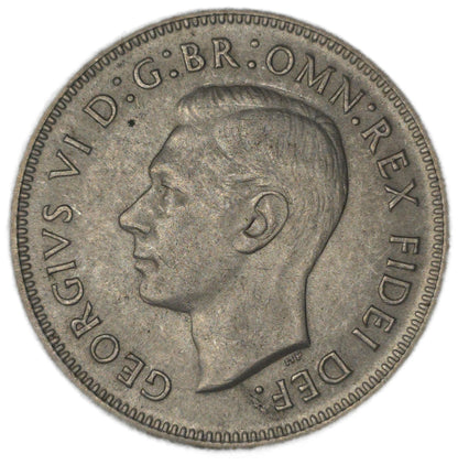 1951 Australia Florin, 50th Anniversary of Federation