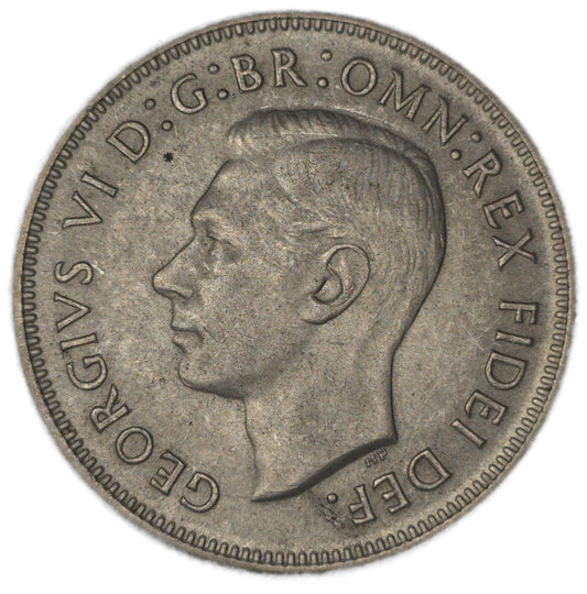 1951 Australia Florin, 50th Anniversary of Federation