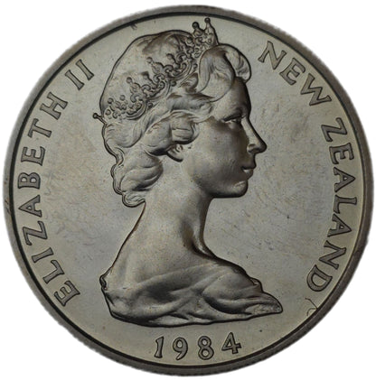 1984 New Zealand 10 Cents