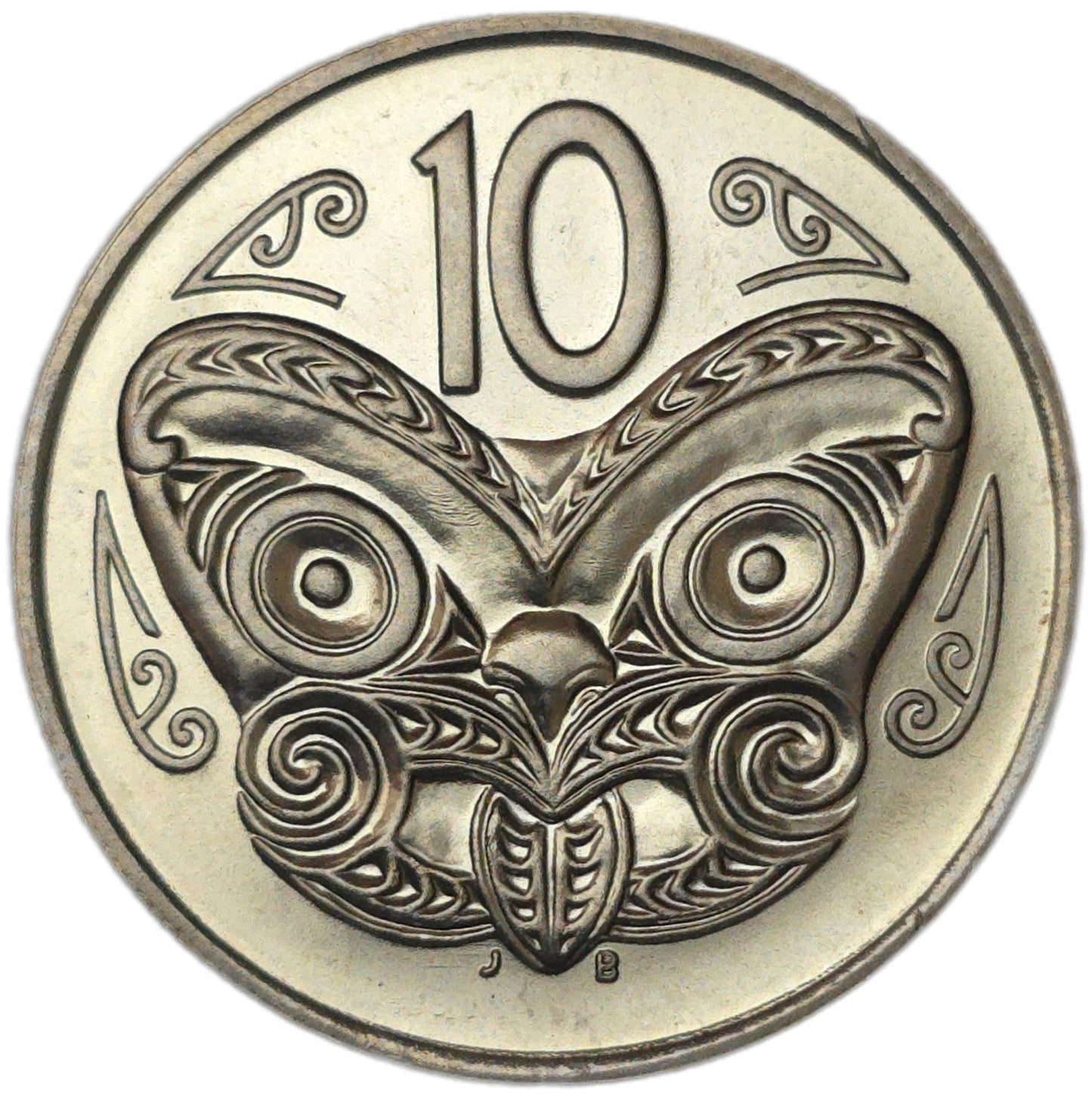 1984 New Zealand 10 Cents