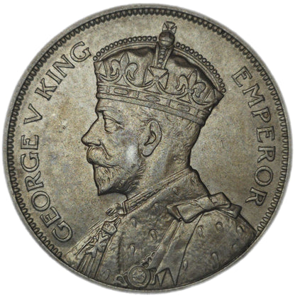 1934 New Zealand Half Crown, gEF