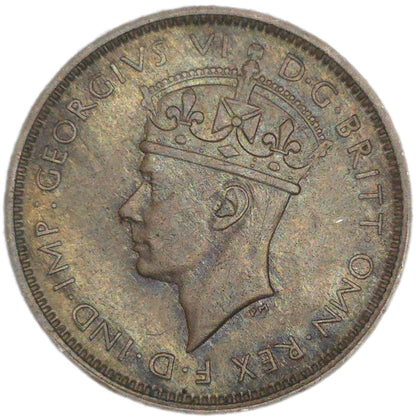 1939 British West Africa Threepence
