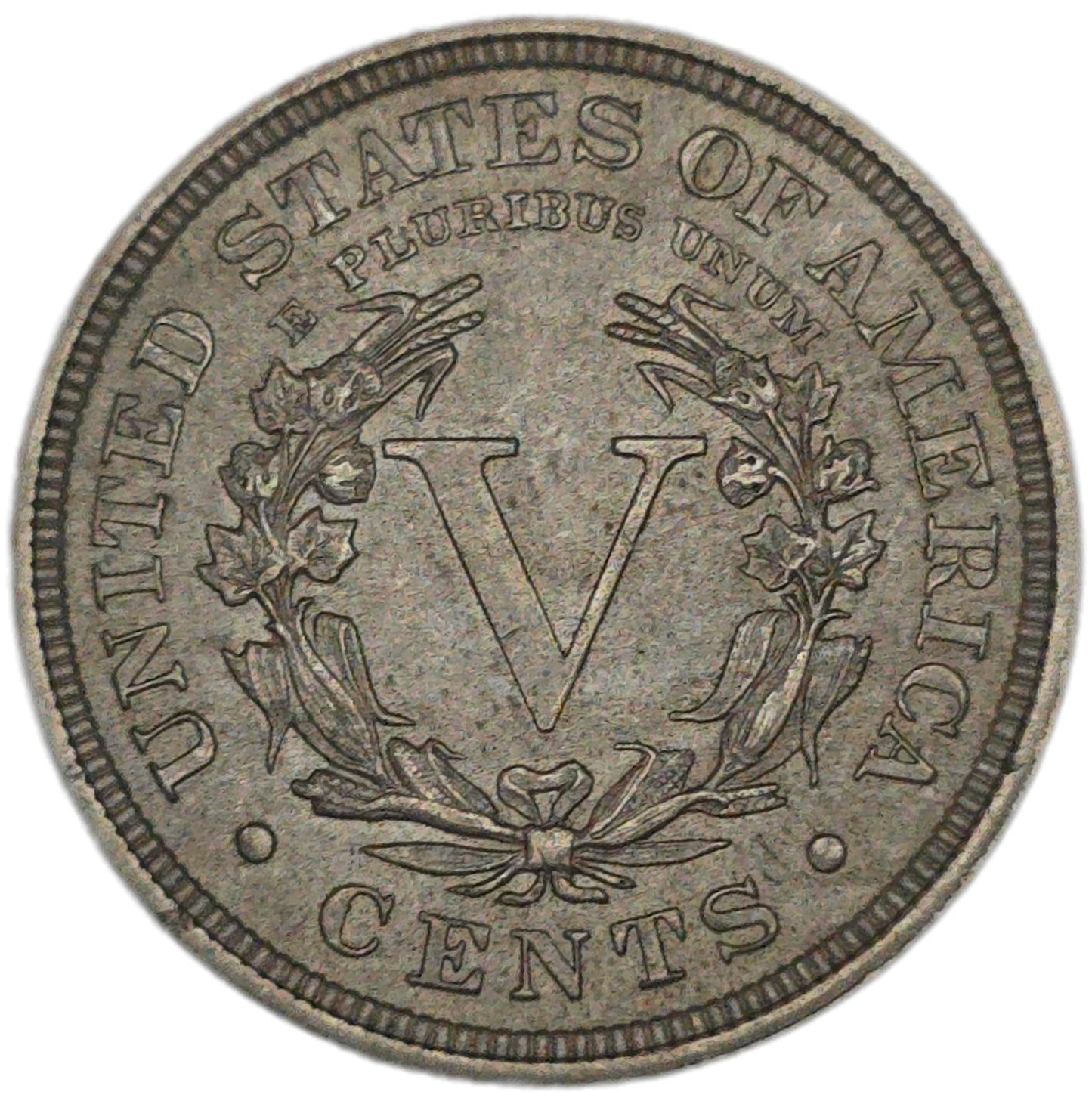 1907  US Liberty Head "V" Nickel