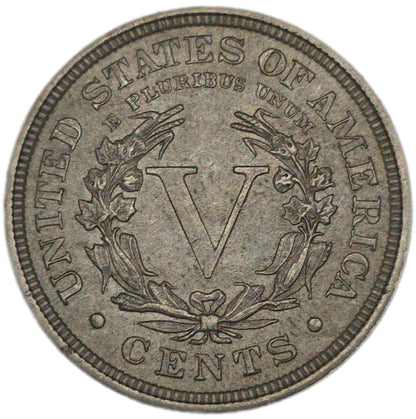 1907  US Liberty Head "V" Nickel